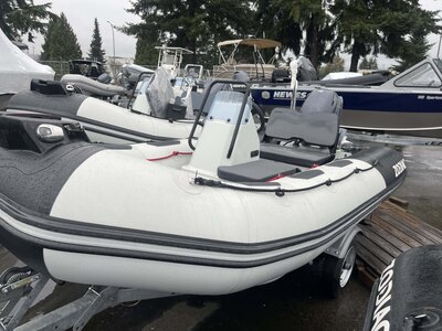Zodiac Open 3.4 with Yamaha 25hp