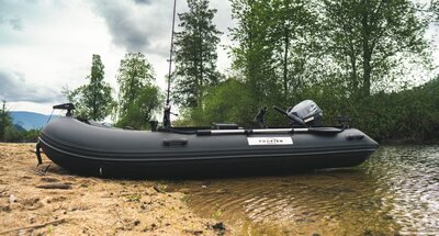 ProFish 420 With Yamaha F9.9SMHB and Marlon trailer