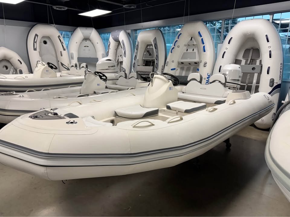 2022 Zodiac Yachtline 440 hypalon With Yamaha F50