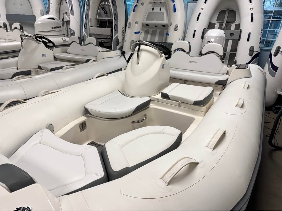 2022 Zodiac Yachtline 440 hypalon With Yamaha F50