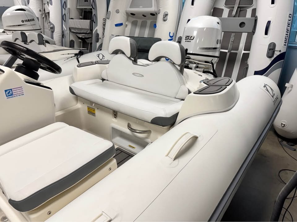 2022 Zodiac Yachtline 440 hypalon With Yamaha F50