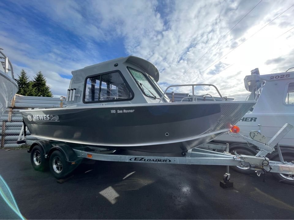 2024 Hewescraft 190 Searunner HT