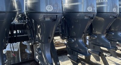 Yamaha F90XB Lease Return Engines