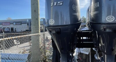 F115XB Yamaha Lease Return Engines