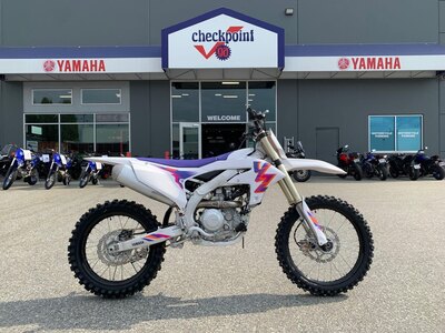 2024 Yamaha YZ 450F 50th Anniversary