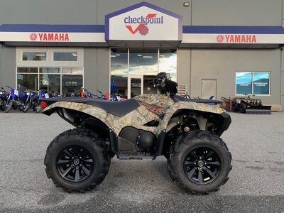 2025 Yamaha Kodiak 700 EPS Camo