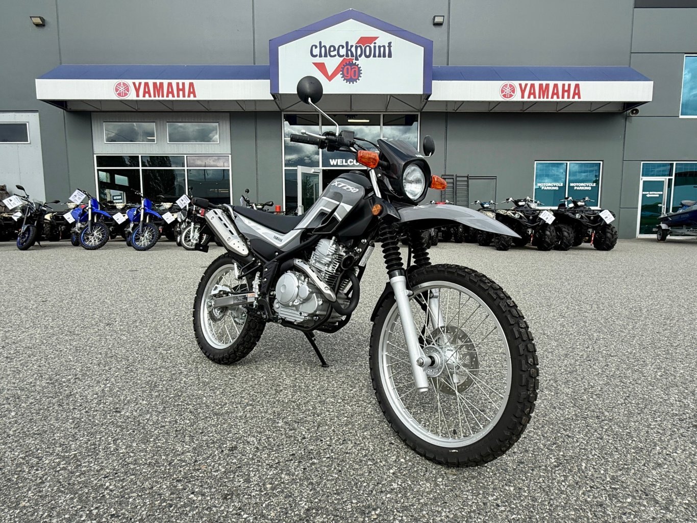 2024 Yamaha XT250