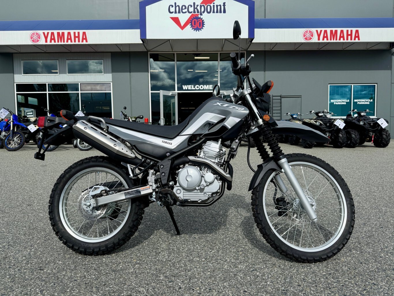2024 Yamaha XT250