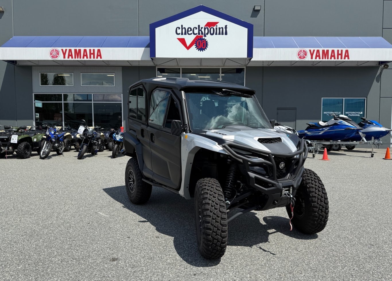 2024 Yamaha WOLVERINE RMAX4 1000 LE Full Cab