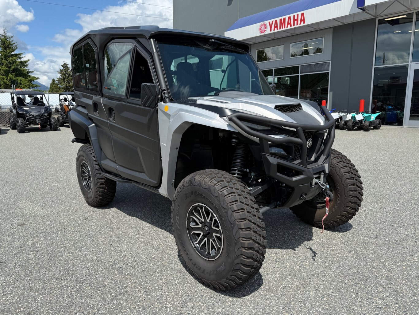 2024 Yamaha WOLVERINE RMAX4 1000 LE Full Cab