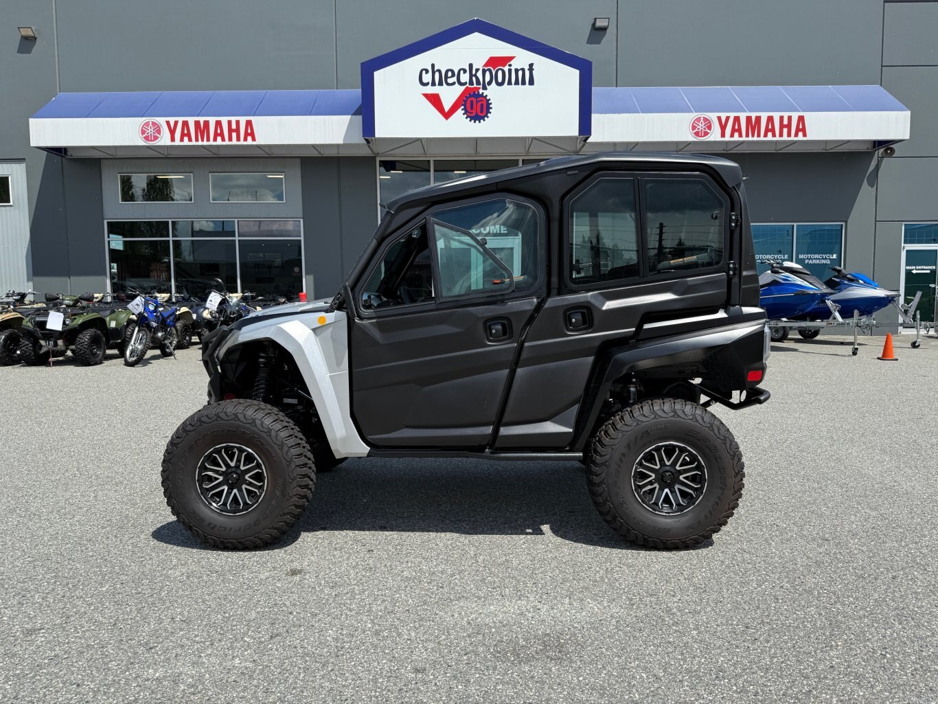 2024 Yamaha WOLVERINE RMAX4 1000 LE Full Cab