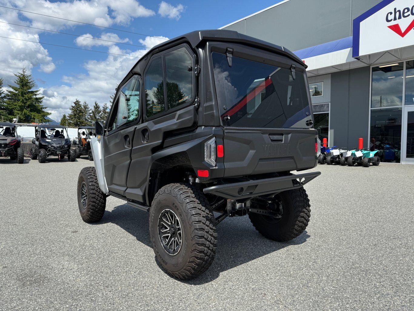 2024 Yamaha WOLVERINE RMAX4 1000 LE Full Cab