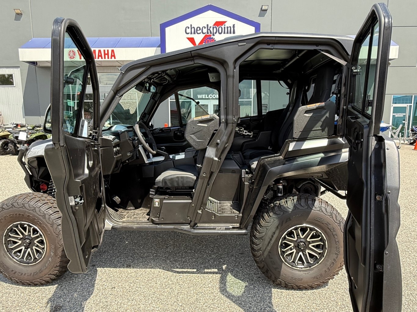 2024 Yamaha WOLVERINE RMAX4 1000 LE Full Cab