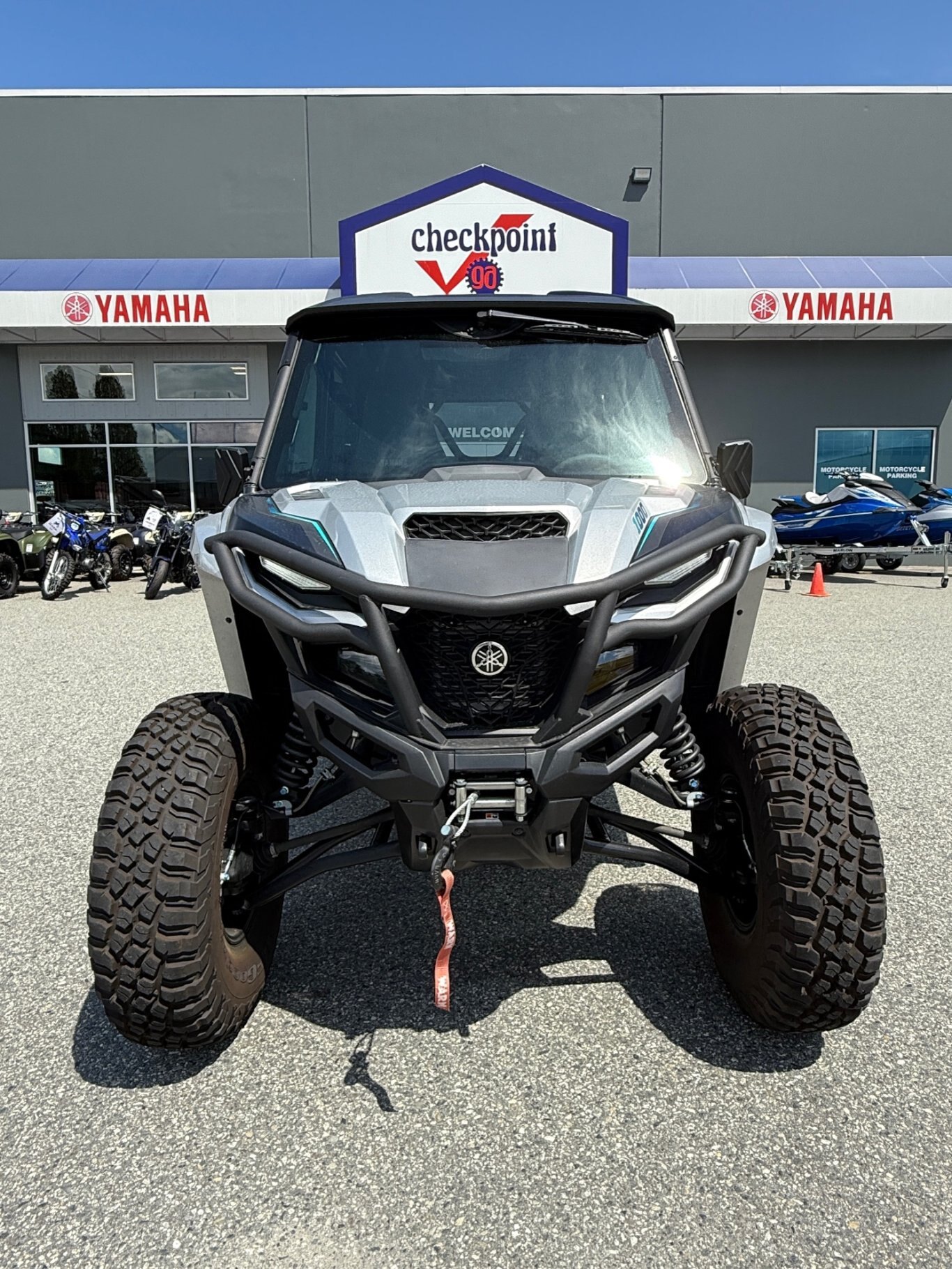 2024 Yamaha WOLVERINE RMAX4 1000 LE Full Cab