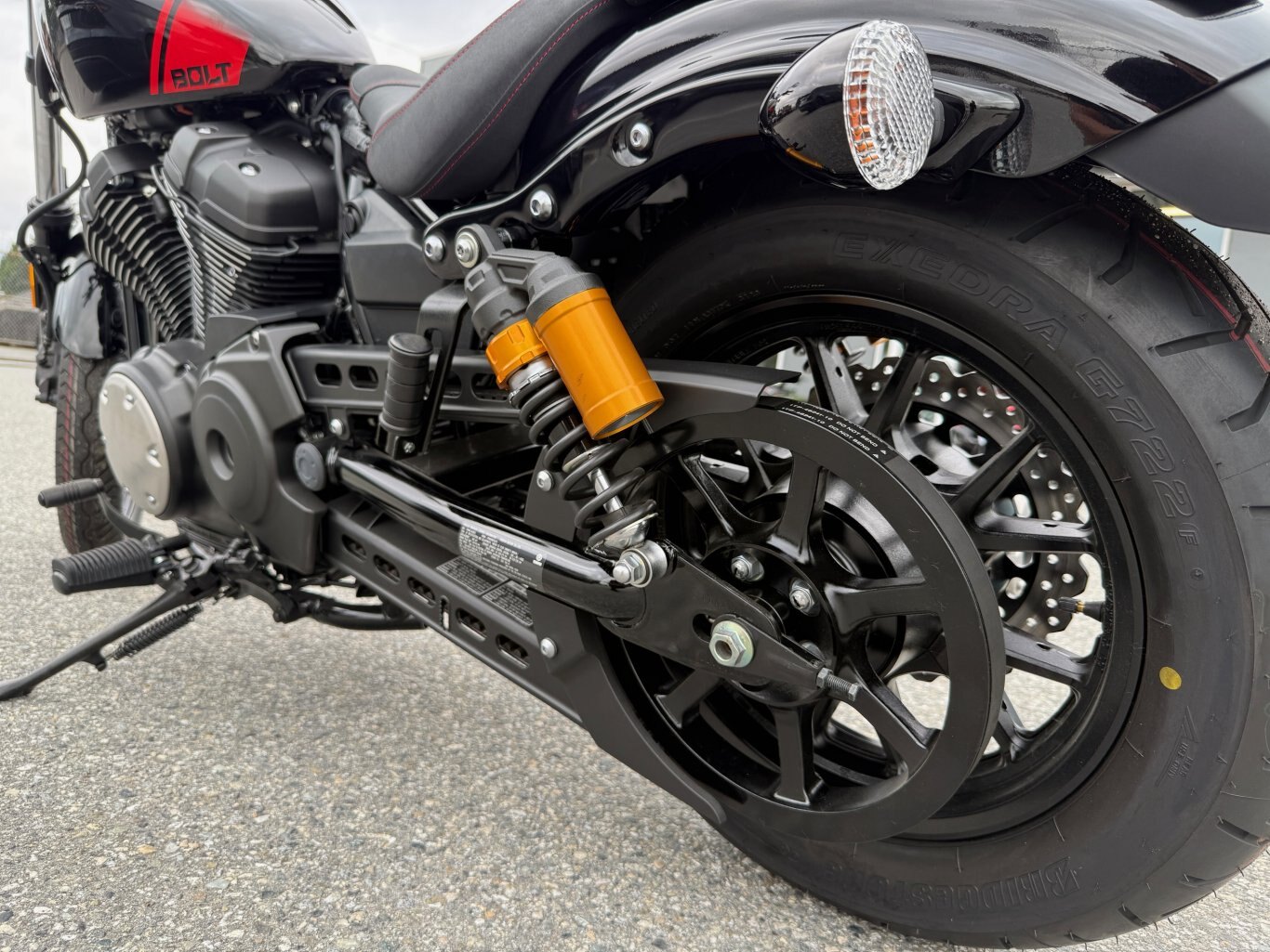 2024 Yamaha Bolt R Spec