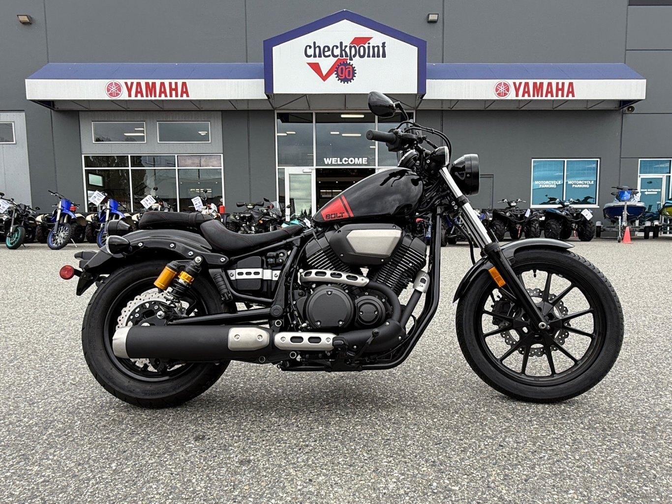 2024 Yamaha Bolt R Spec