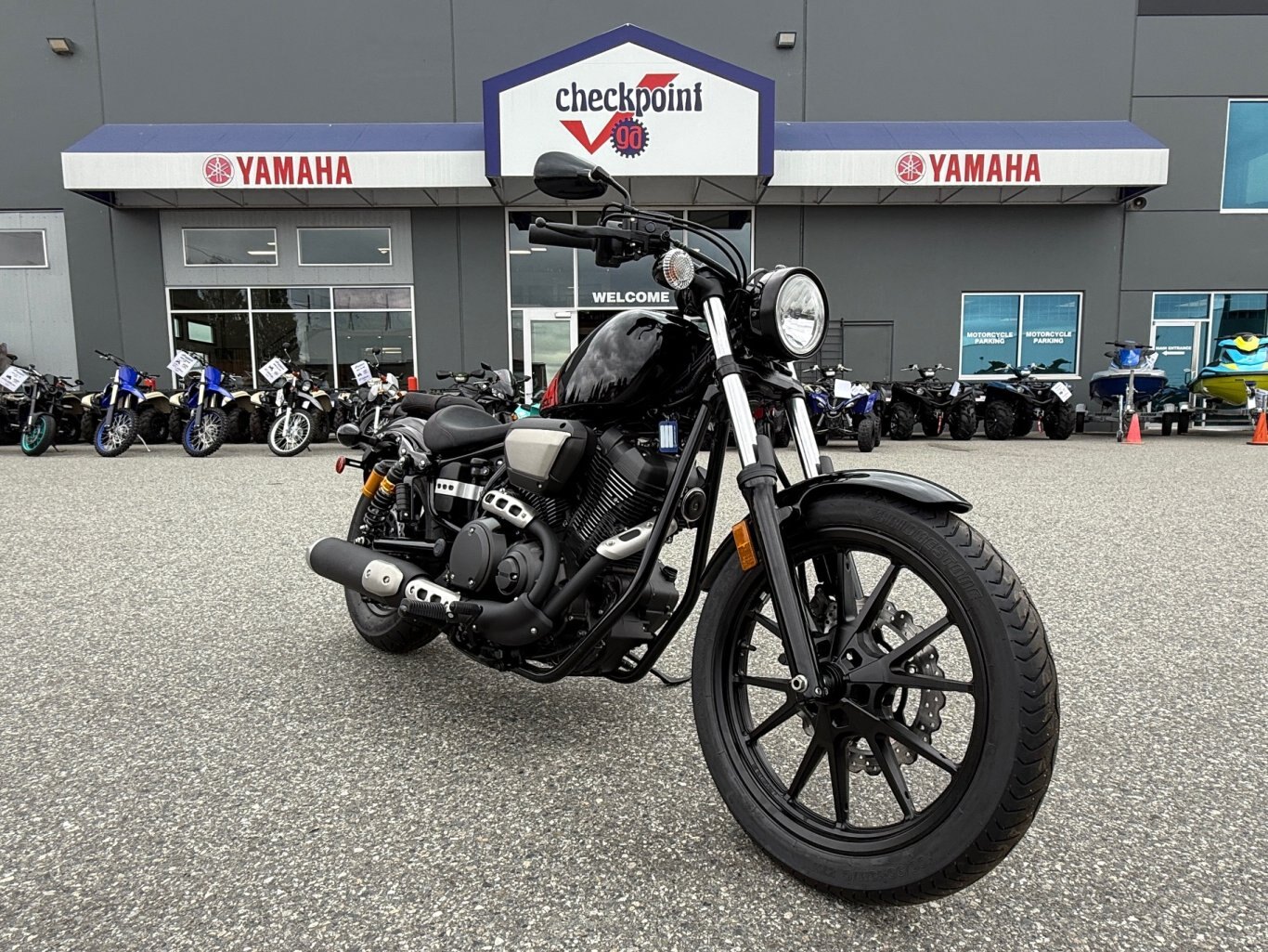 2024 Yamaha Bolt R Spec