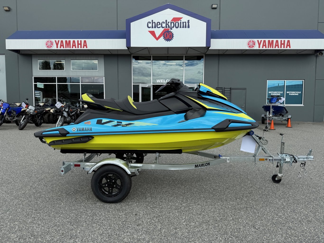 2023 Yamaha VX Cruiser with Audio (Demo)