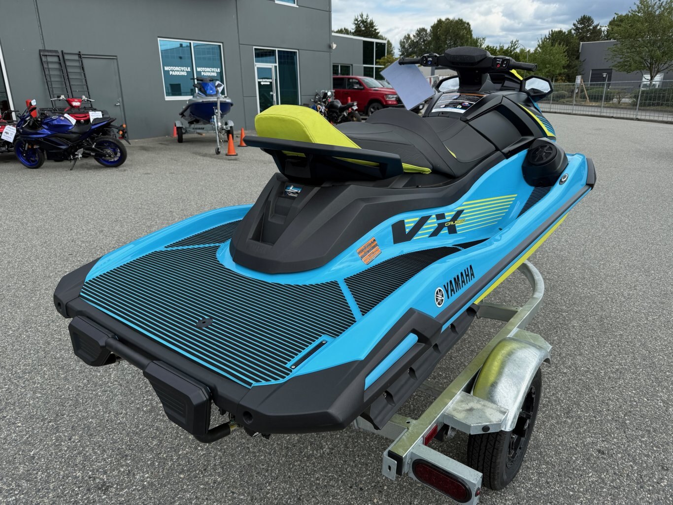 2023 Yamaha VX Cruiser with Audio (Demo)