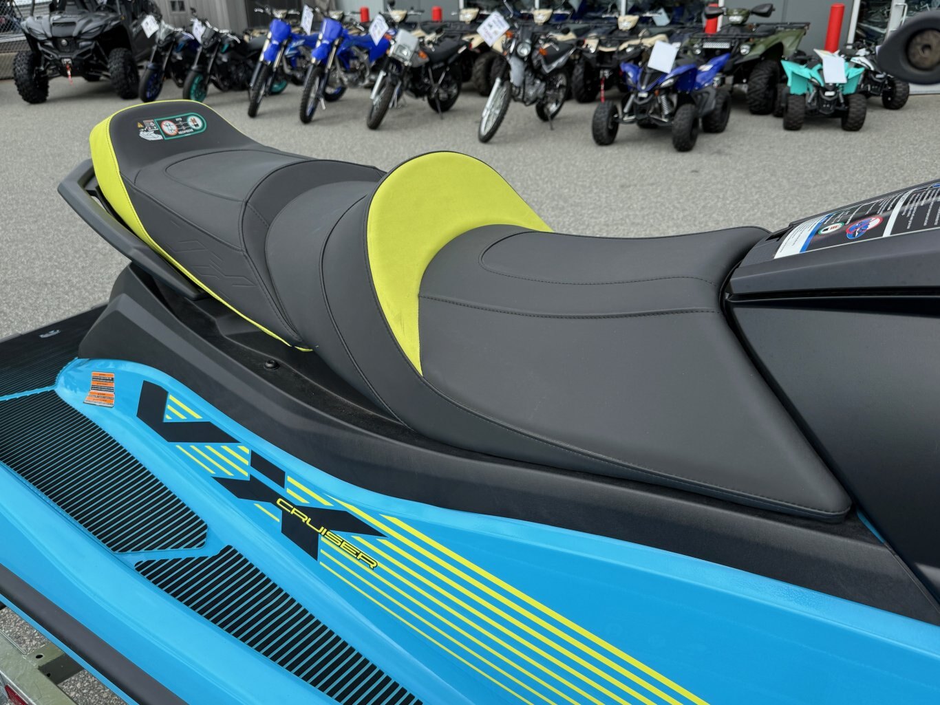 2023 Yamaha VX Cruiser with Audio (Demo)