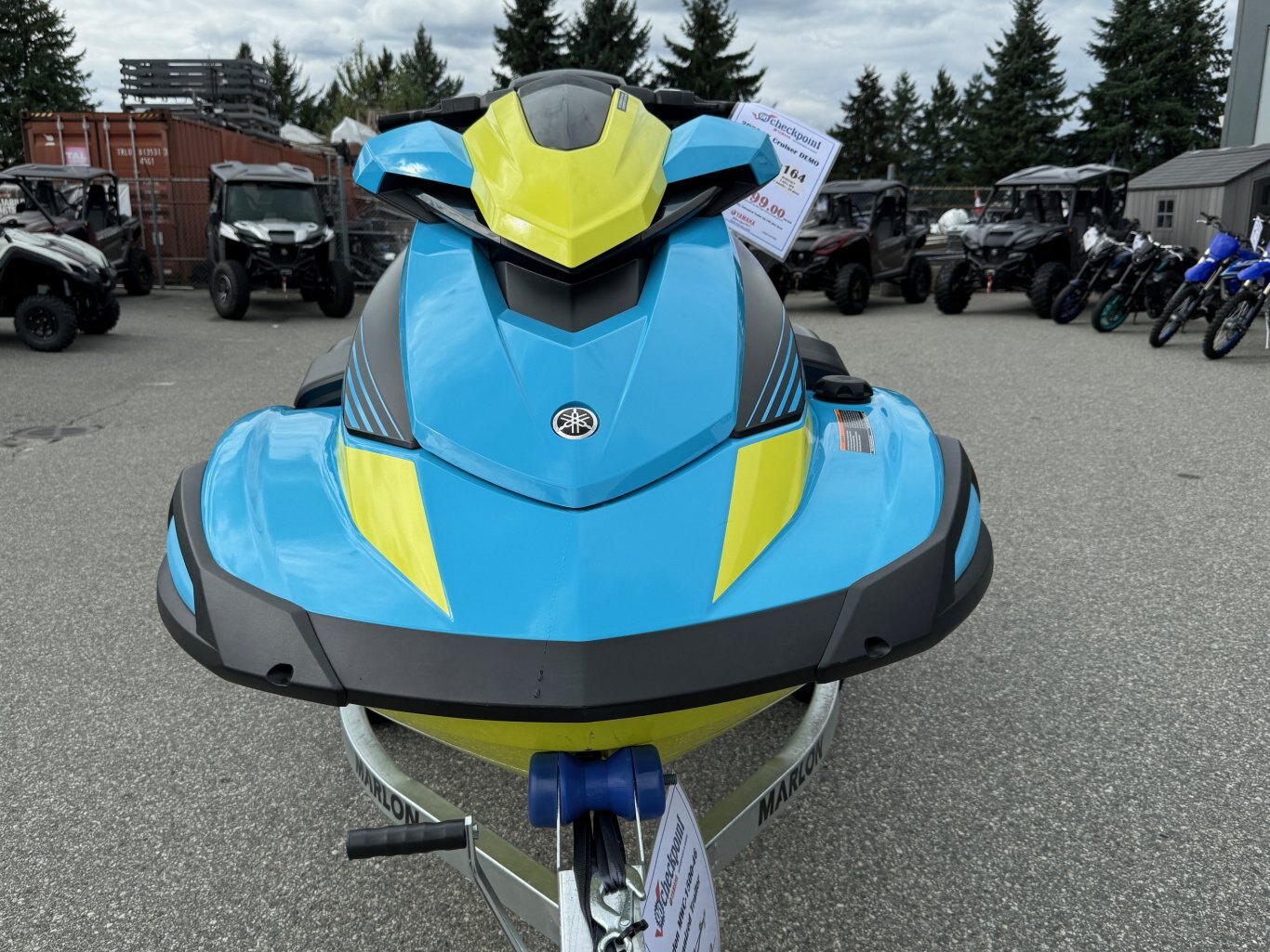 2023 Yamaha VX Cruiser with Audio (Demo)