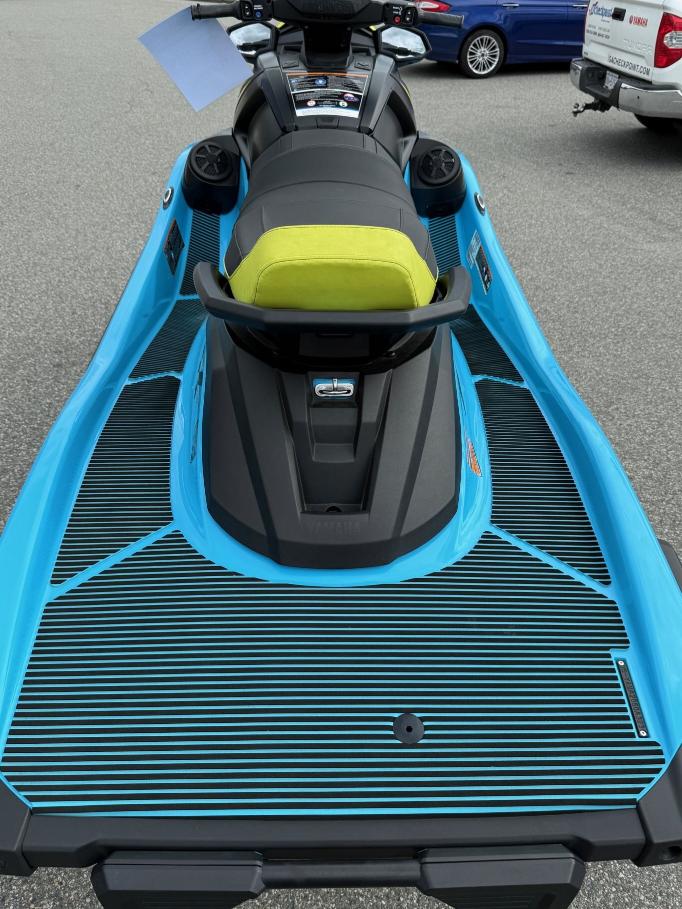 2023 Yamaha VX Cruiser with Audio (Demo)