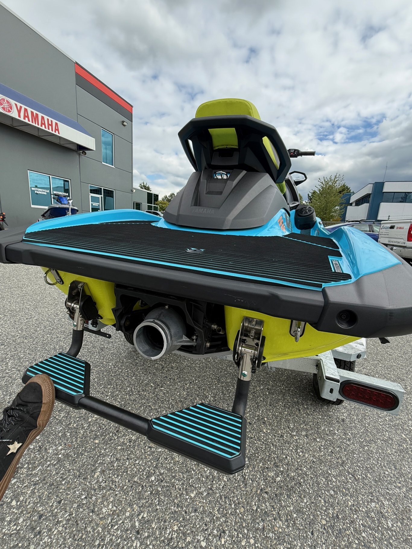 2023 Yamaha VX Cruiser with Audio (Demo)