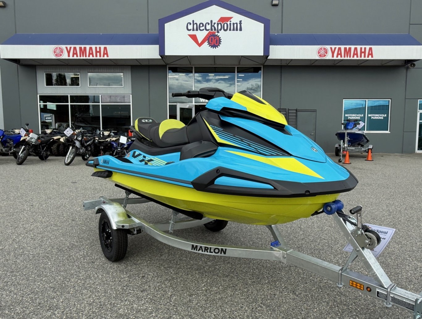 2023 Yamaha VX Cruiser with Audio (Demo)