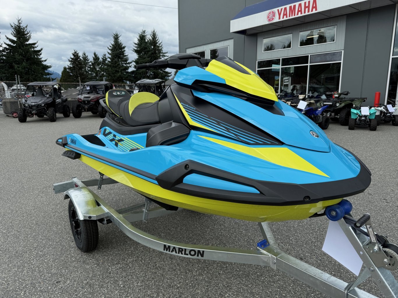 2023 Yamaha VX Cruiser with Audio (Demo)