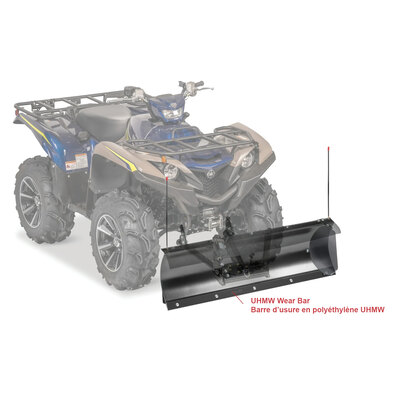 Warn® ProVantage II - 54 UHMW Wear Bar