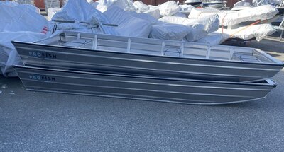 2024 ProFish PF1458 Heavy duty all-welded aluminum Jon boat