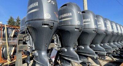 YAMAHA F75LA LEASE RETURN ENGINES