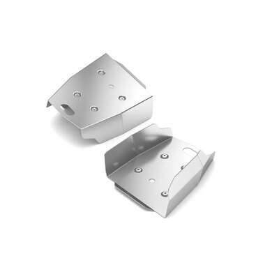 Wolverine X2 1000 A-Arm Guards (Rear)