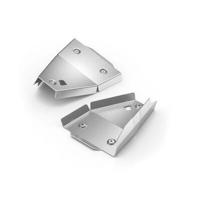 Wolverine X2 1000 A-Arm Guards (Front)
