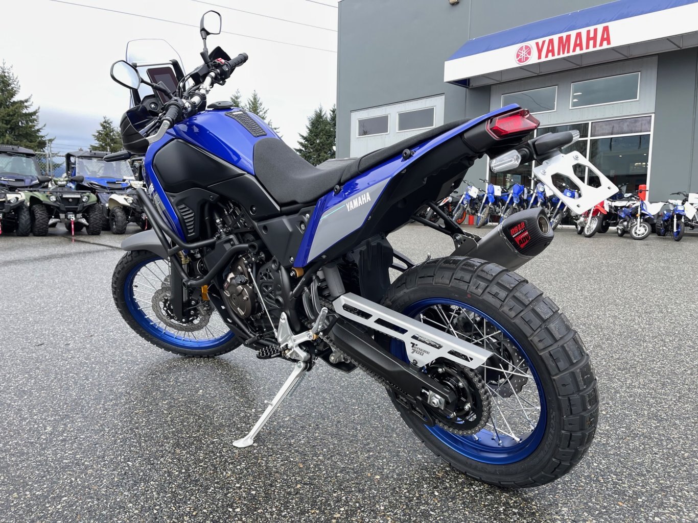 2024 Yamaha Tenere 700 Demo