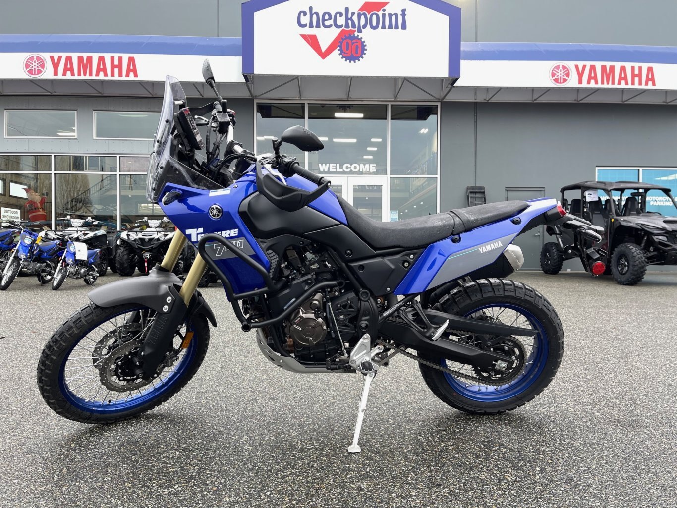 DEMO 2024 Yamaha Tenere 700