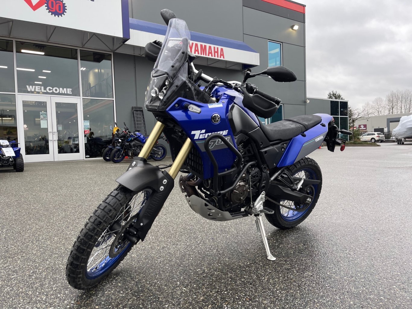 DEMO 2024 Yamaha Tenere 700