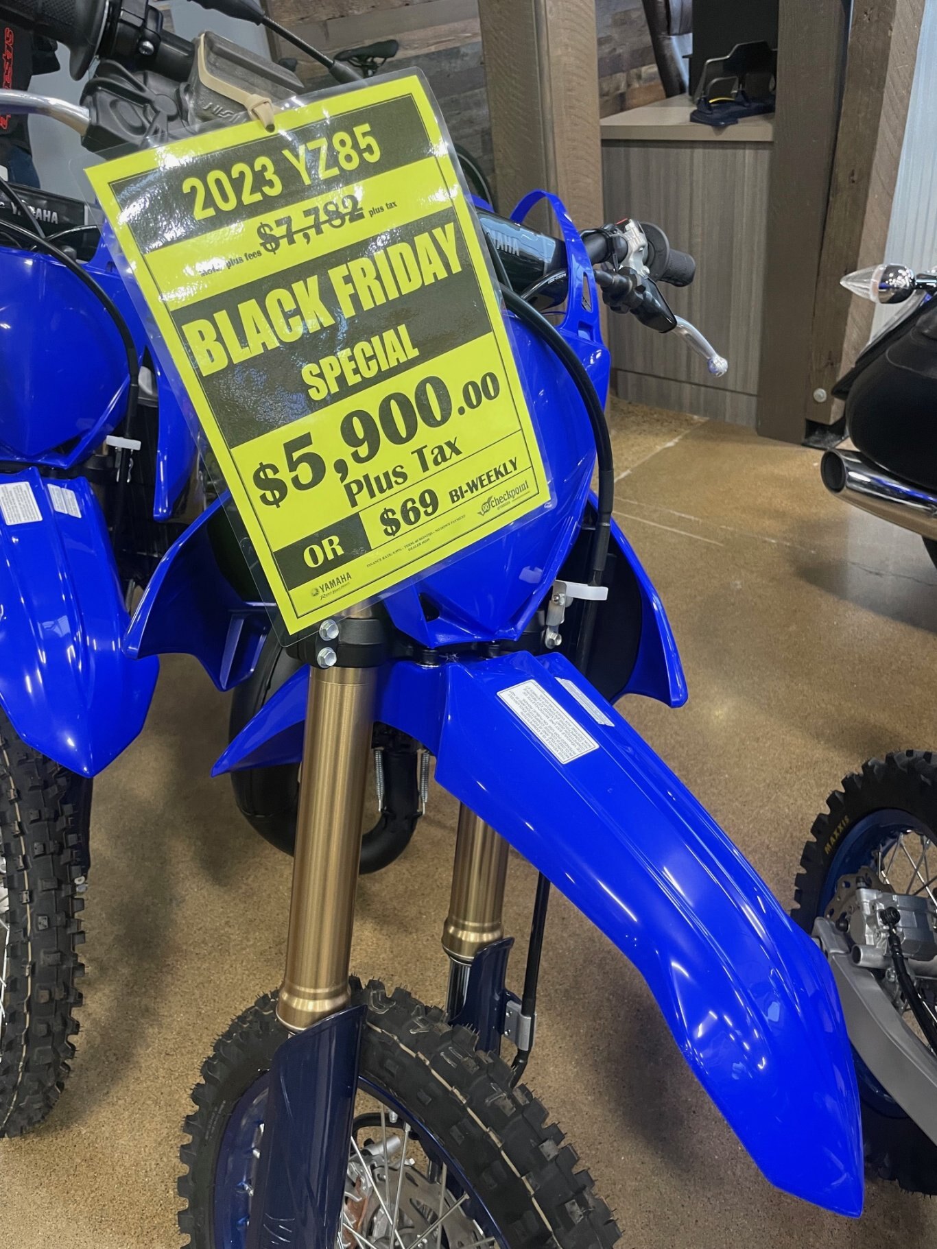 2023 Yamaha YZ85