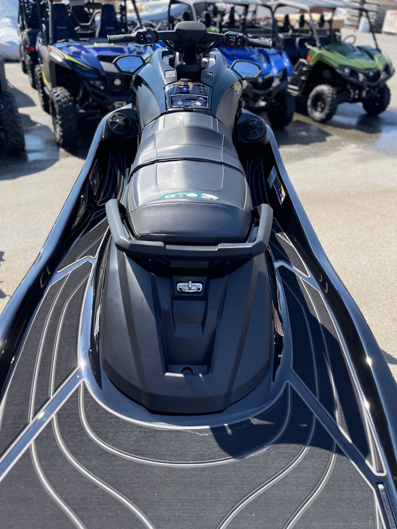 2024 Yamaha GP SVHO w/Audio Black