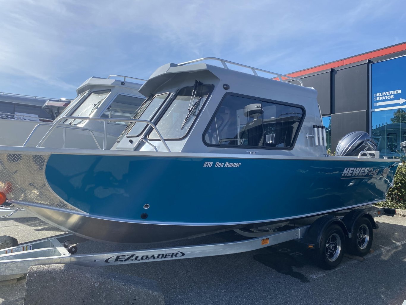 2024 Hewescraft Sea Runner Hard Top 210 SR ET HT