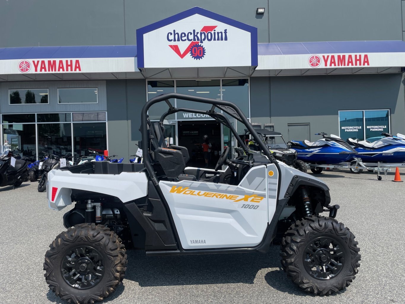 DEMO 2024 Yamaha Wolverine X2 1000 R-Spec