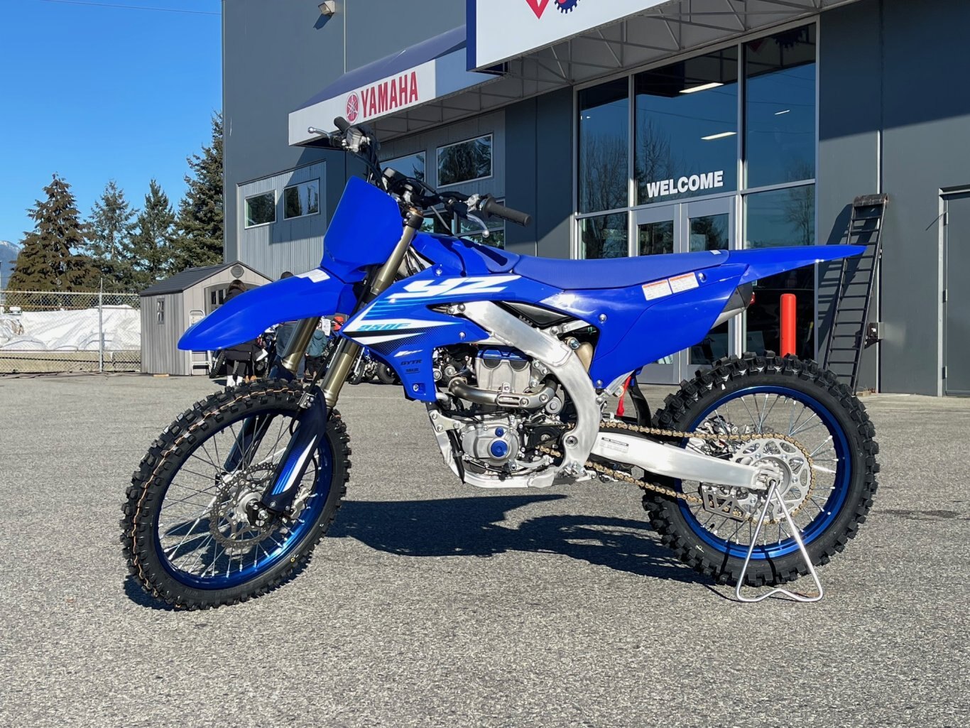 2025 Yamaha YZ250F Team Yamaha Blue