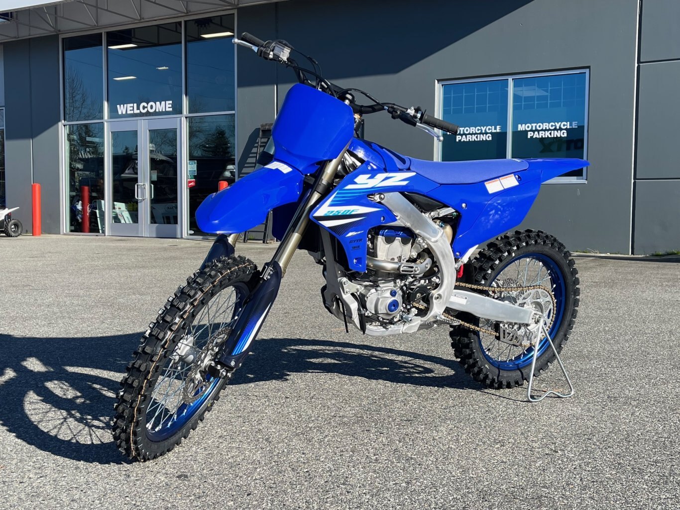 2025 Yamaha YZ250F Team Yamaha Blue