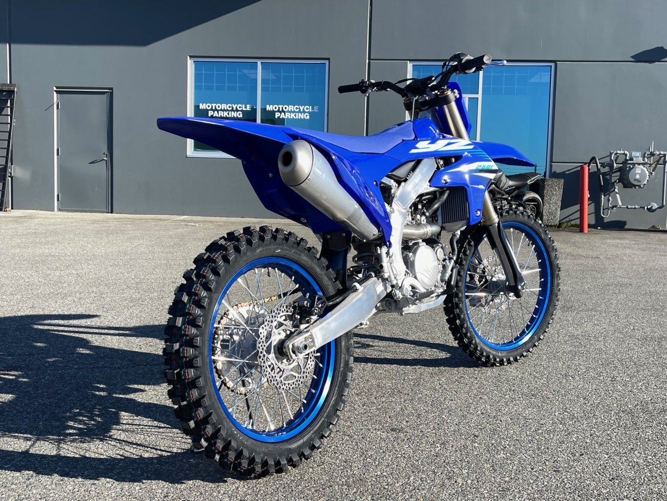 2025 Yamaha YZ250F Team Yamaha Blue