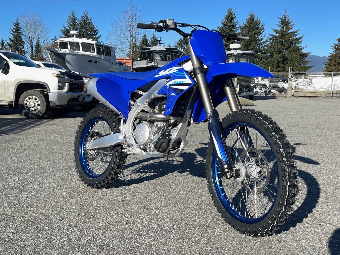 2025 Yamaha YZ250F Team Yamaha Blue