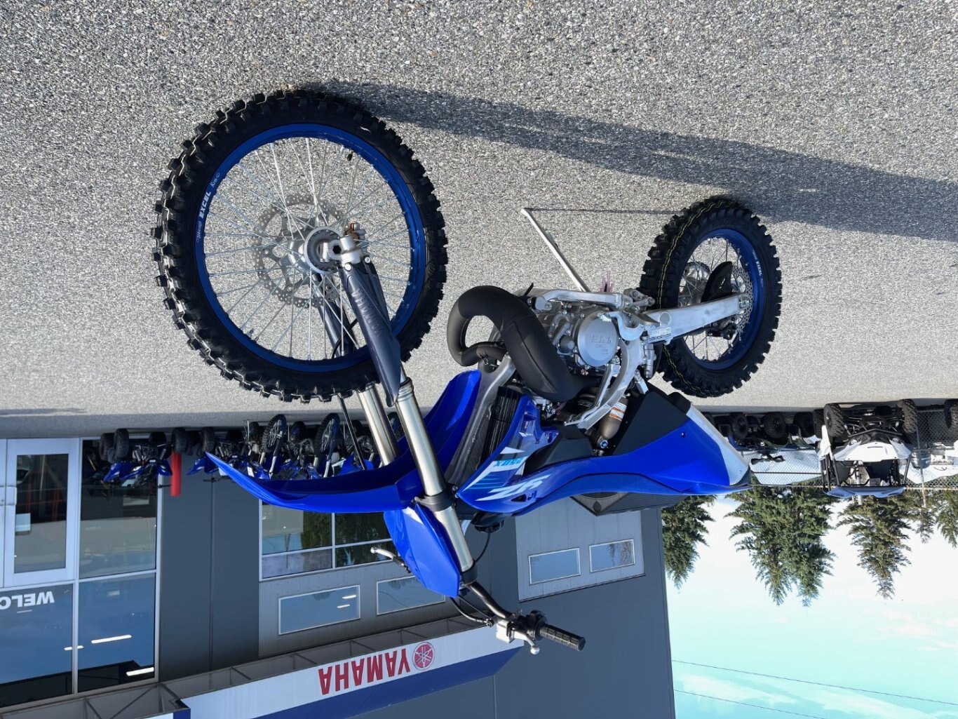 2025 Yamaha YZ250X