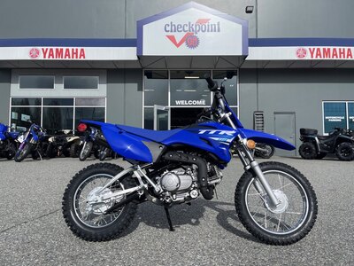 2025 Yamaha TT-R 110