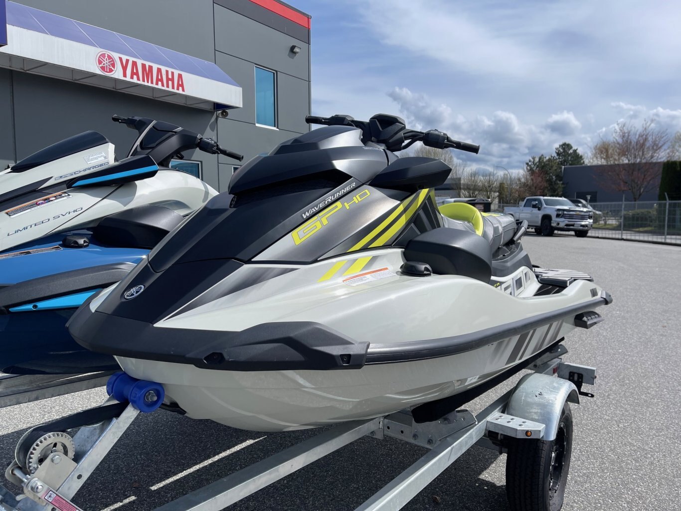 DEMO 2025 Yamaha GP HO with Audio + Rec Deck