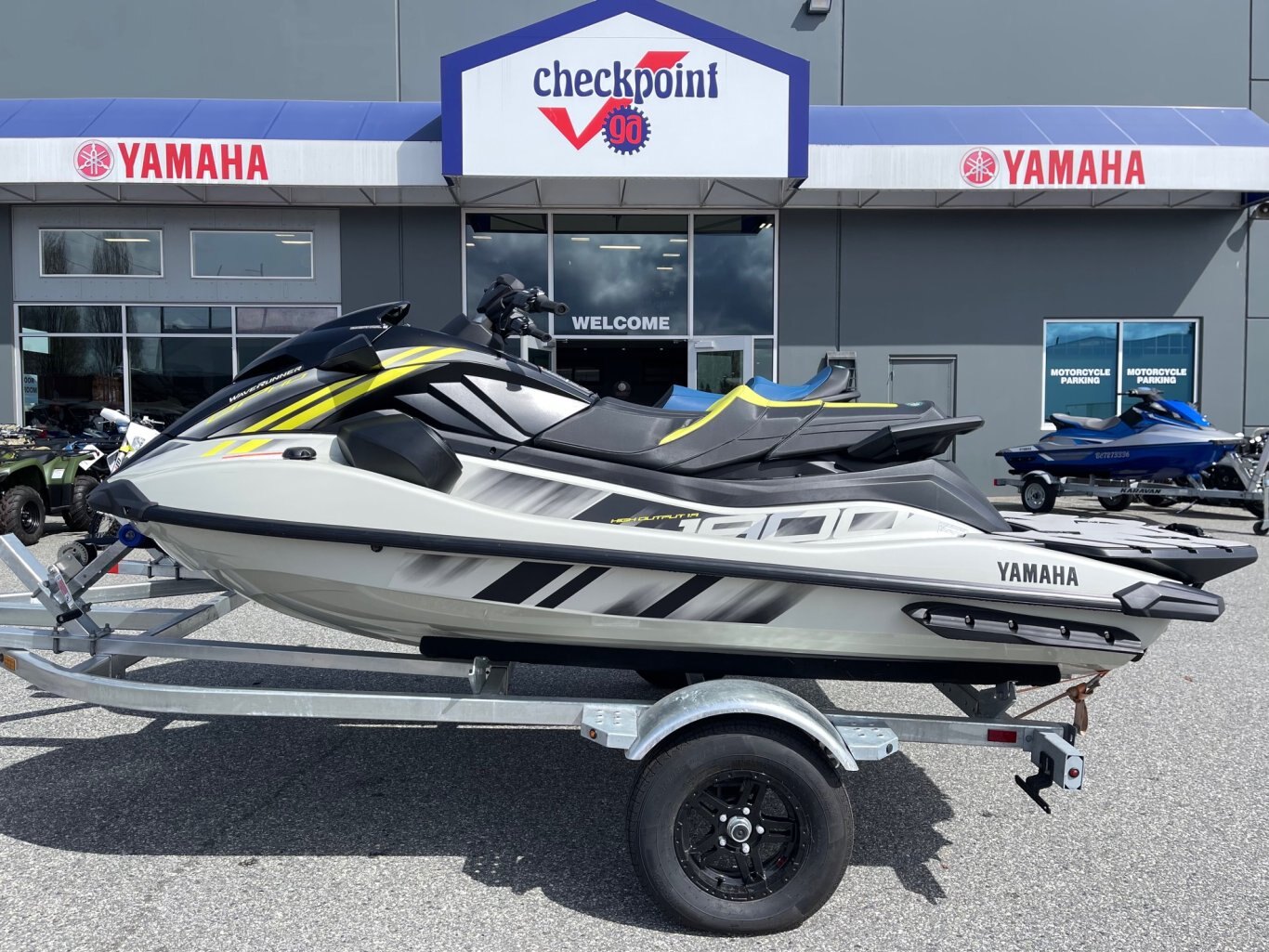 DEMO 2025 Yamaha GP HO with Audio + Rec Deck