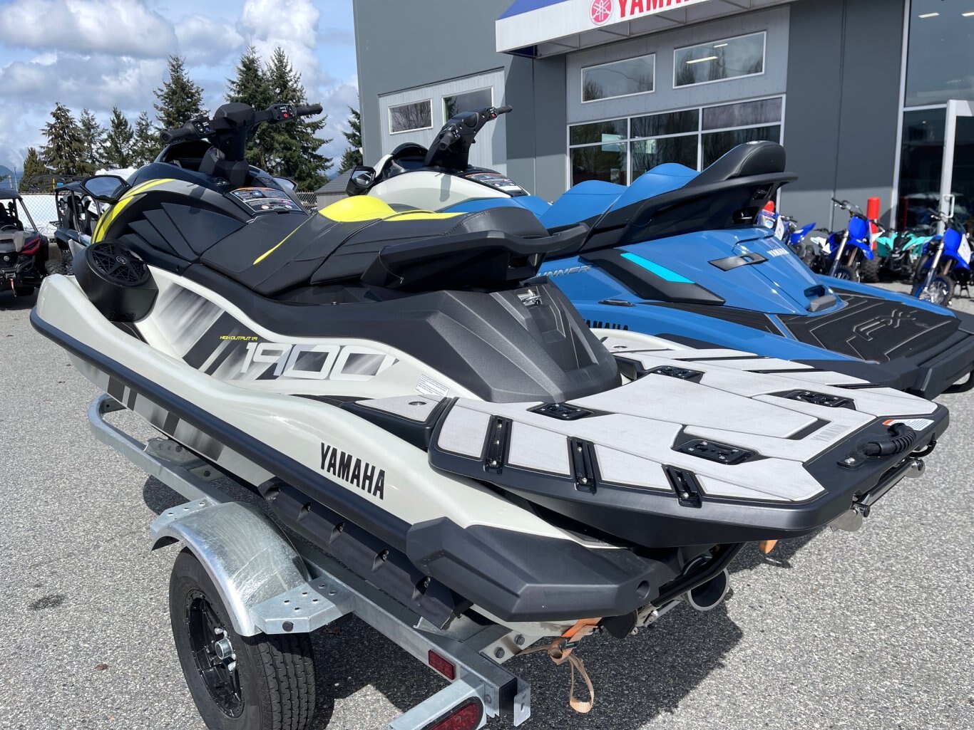 DEMO 2025 Yamaha GP HO with Audio + Rec Deck